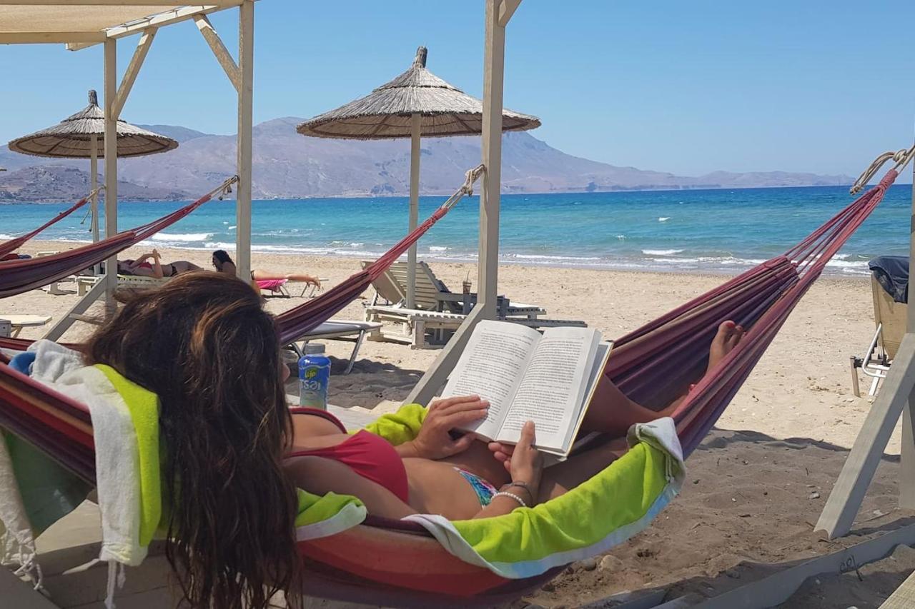 E&G Relax Homes-E Kissamos Luaran gambar